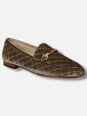 Sam Edelman Women's Brown Loraine Regal Tailored Loafers Shoes Size 5M
